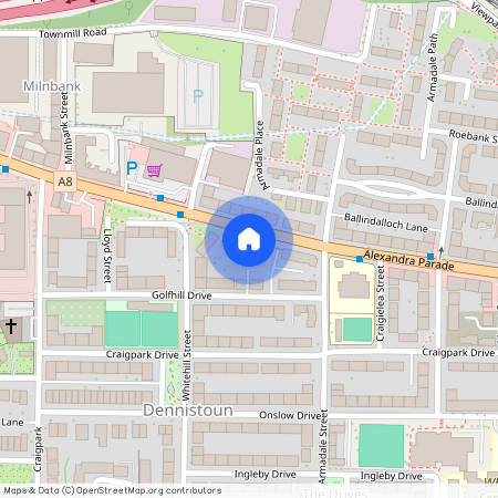 Alexandra Parade, Dennistoun, Glasgow, G31