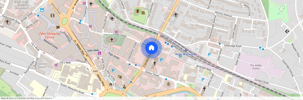 Crendon Street, High Wycombe, HP13