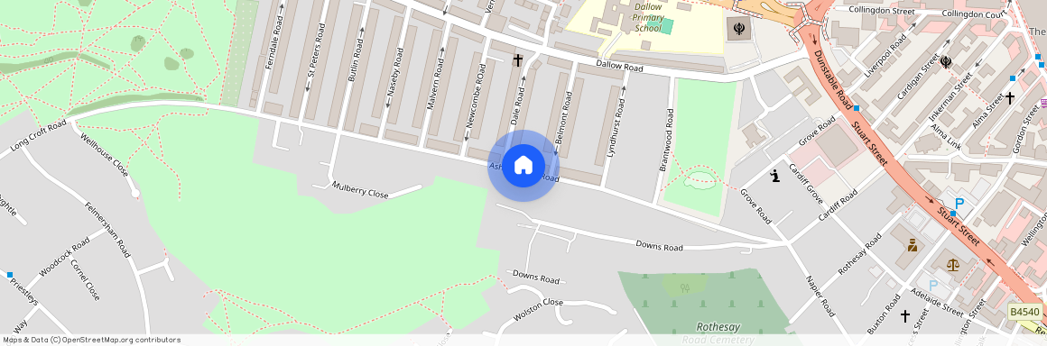 Ashburnham Road, Luton, Bedfordshire