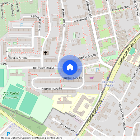 Irkutsker Straße 97, 09119 Chemnitz