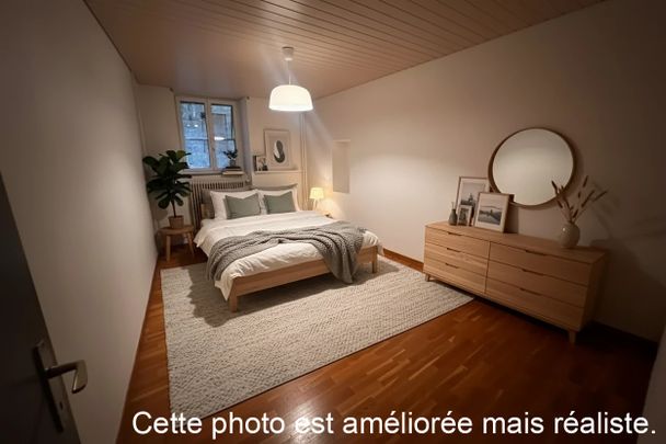 Spacieux appartement de 4.5 pièces avec vue sur le Château de Porrentruy - Foto 1