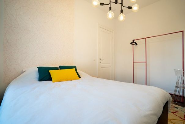 Room at Rue Hors-Château 124-126 - Foto 1