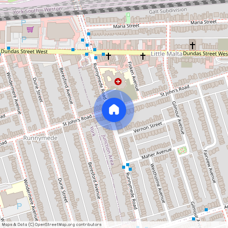 287 ST JOHN'S ROAD, Toronto, Junction Area