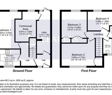 1 bedroom terraced to rent Lamb Close, Hatfield, Hertfordshire, AL10 - Photo 3