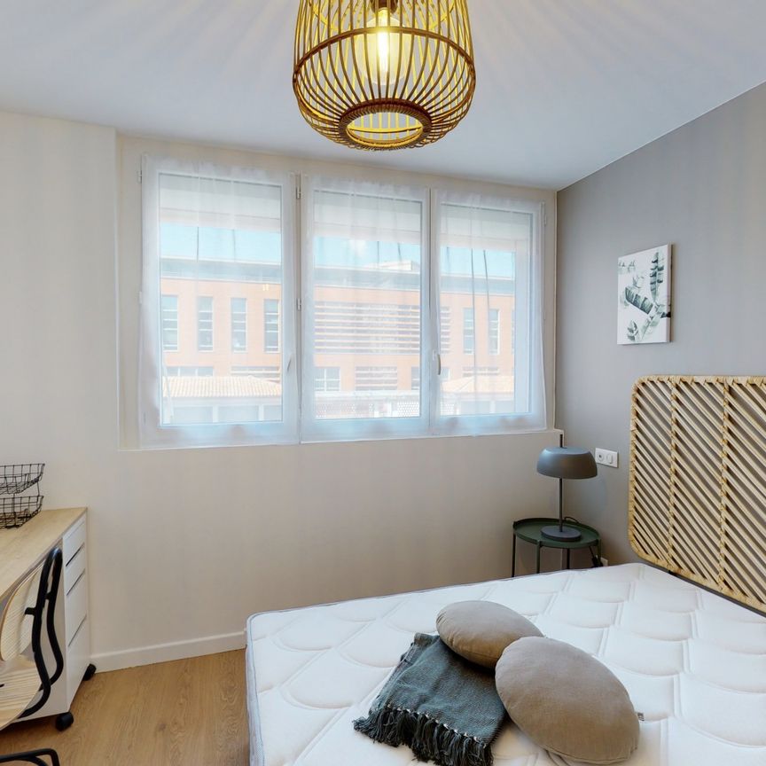 DEWOITINE M Roommate 4 Bedrooms at Toulouse - Photo 1