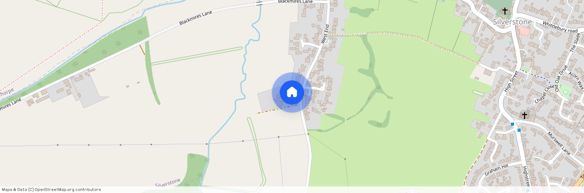 Monkswood, Silverstone, Towcester, Northamptonshire, NN12