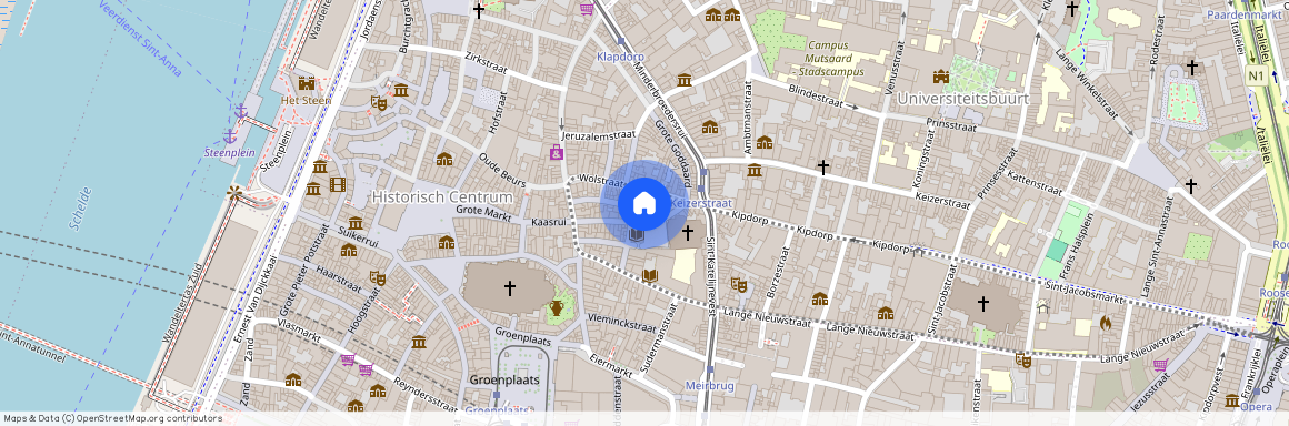 Hendrik Conscienceplein 9 / 1, 2000 Antwerpen