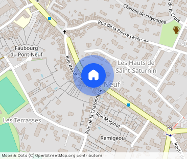 ''LE SURPRENANT" - Location Appartement poitiers : 28.16 m2 - Photo 1