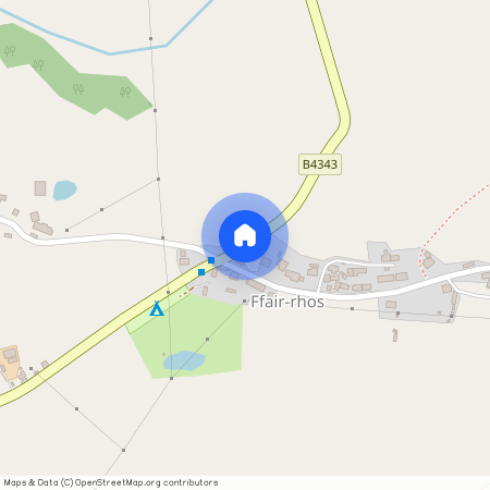 Ffair Rhos, Ystrad Meurig, SY25
