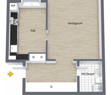 Gröna gatan, Uppsala - Photo 6