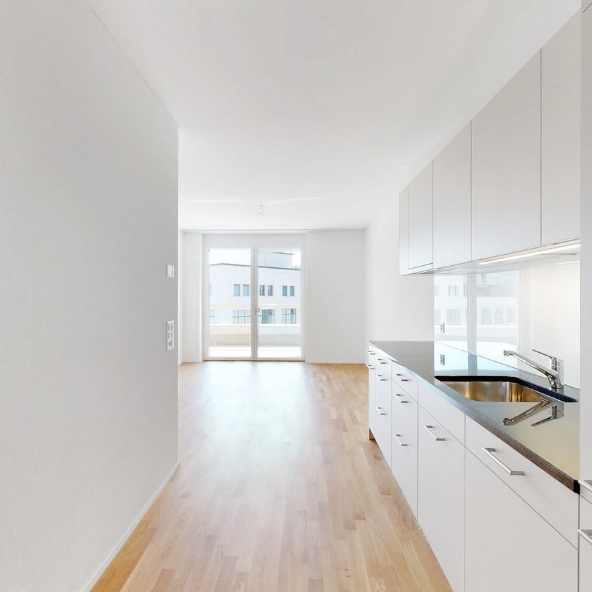 2.5 Zimmer, 48 m², 7. Stock - Photo 1