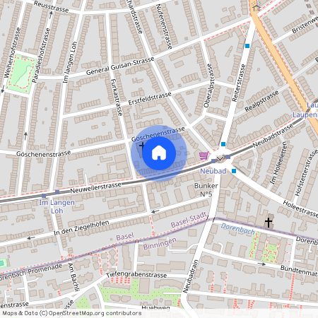 Neuweilerstr. 22, 4054, Basel