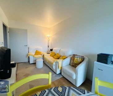 Appartement à louer 2 pièces 41.4m² - Photo 2