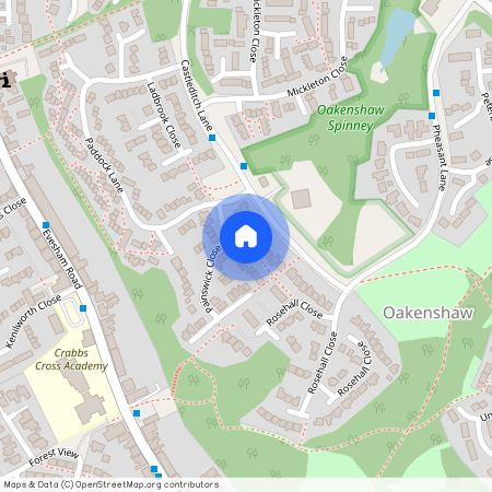 Painswick Close, Redditch B98