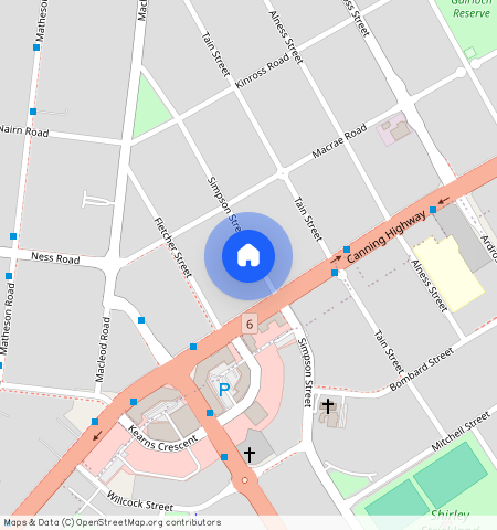 19 / ** Simpson Street, WA 6153, Applecross