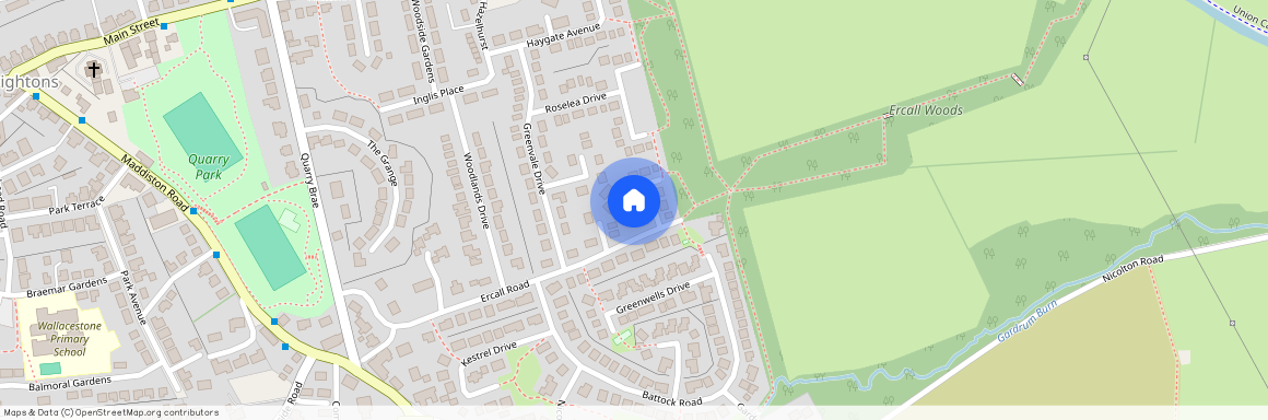 Ercall Road, Falkirk, Stirlingshire, FK2 0RL