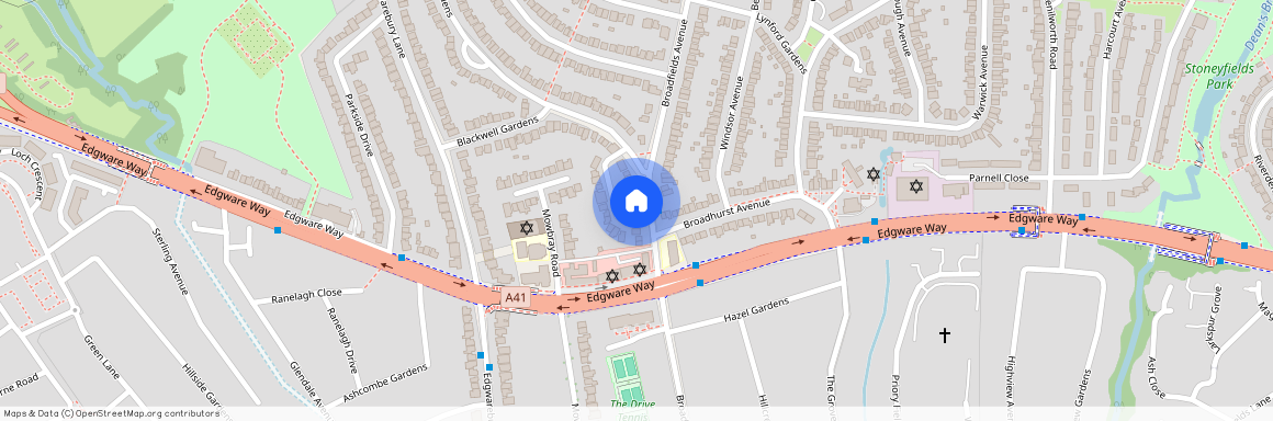 69 Broadfields Avenue, Edgware, HA8