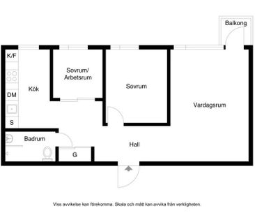 Lillgårdsvägen, Tungelsta - Foto 1