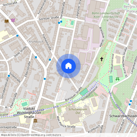 Liegnitzerstr. 2, 42277 Wuppertal - Oberbarmen