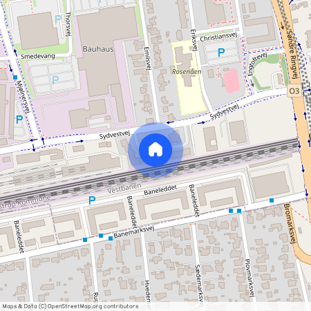 Sydvestvej 57F, 2. lejl. tv, 2600 Glostrup