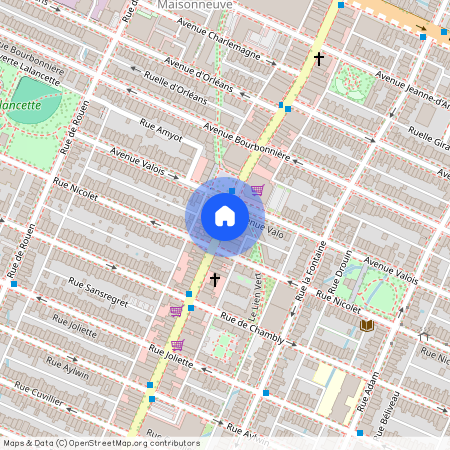 2045 Av. Valois, Mercier-Hochelaga-Maisonneuve, Mercier-Hochelaga-Maisonneuve, Ile de Montréal, H1W 1S2