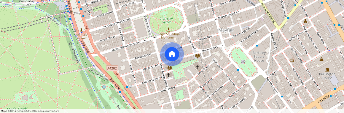 Mount Street, Mayfair, W1K