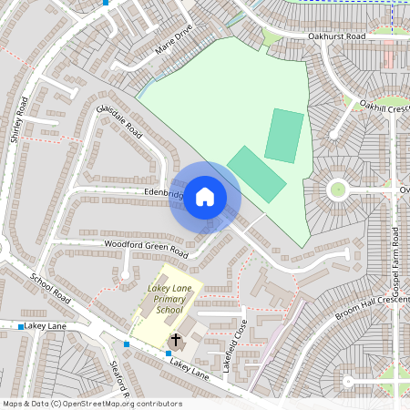 Edenbridge Road, Hall Green, B28