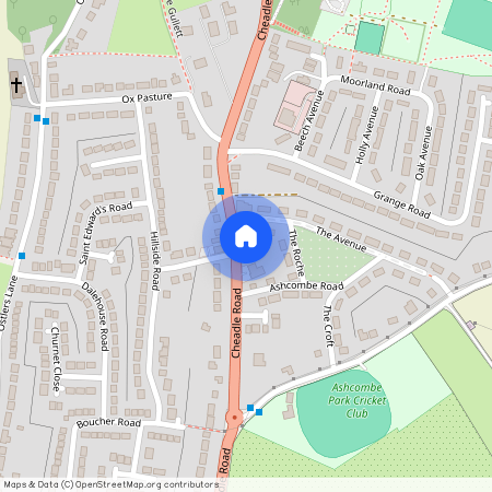 Cheadle Road, Cheddleton, Leek