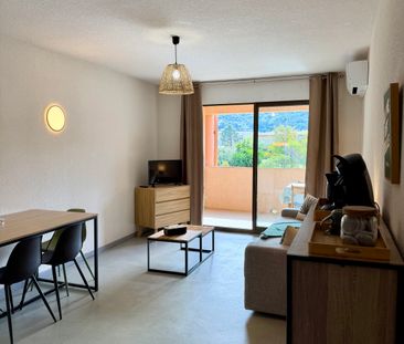 Appartement Cinarca – résidence avec piscine à 20m de la plage - Photo 3
