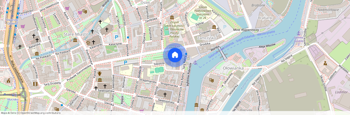 ul. Szpitalna, Śródmieście, Gdańsk, pomorskie