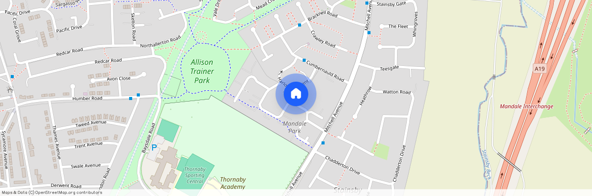 3 bed detached house to rent in TS17