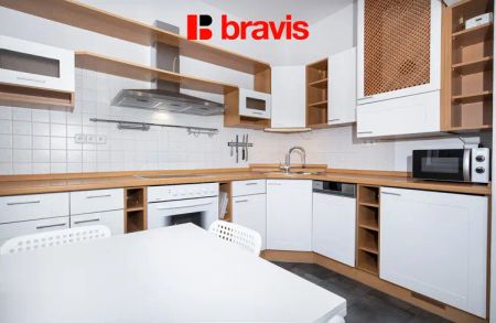 Pronájem bytu 2+kk, ulice Zahradníkova, Brno - Veveří, zařízený, balkon, sklep - Fotografie 4