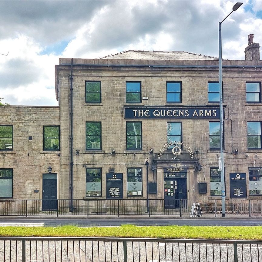 Queens Apartments, 1 Bank Street, Rawtenstall, Rossendale, BB4 - Photo 1