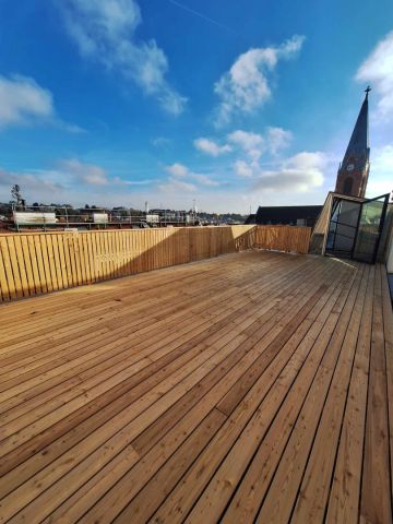 360° TOUR / Multifunktionales, modernes, lichtdurchflutetes Dachgeschoss-Atelier / Büro / gemischte Wohnnutzung / mit großer Terrasse - Photo 5