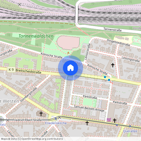 Breitscheidstr. 8, 34119 Hessen - Kassel