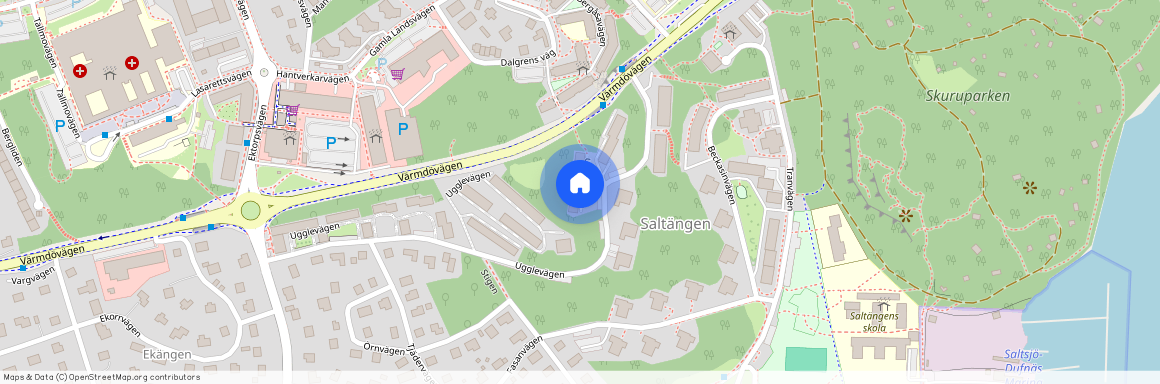 Ugglevägen 27B, 131 44 Nacka, Stockholm