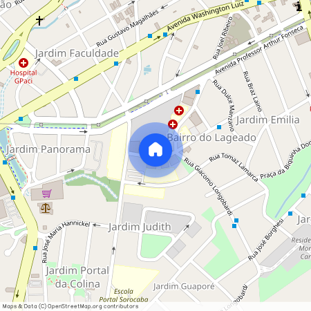Rua Vicência Faria Verssagi, 400 - Jardim Portal da Colina, Sorocaba - SP