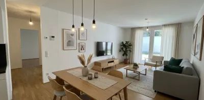 Charmante 2-Zimmer-Wohnung mit Garten & perfekter Infrastruktur - ab 01.02.2027 verfügbar! - Photo 2