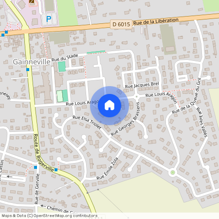 4 Rue Louis Aragon, 76700, Gainneville