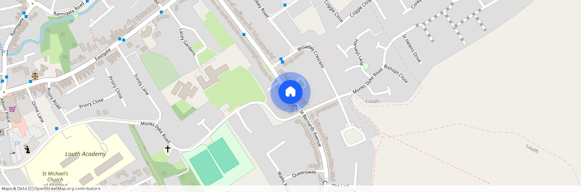 St Bernards Avenue, Louth