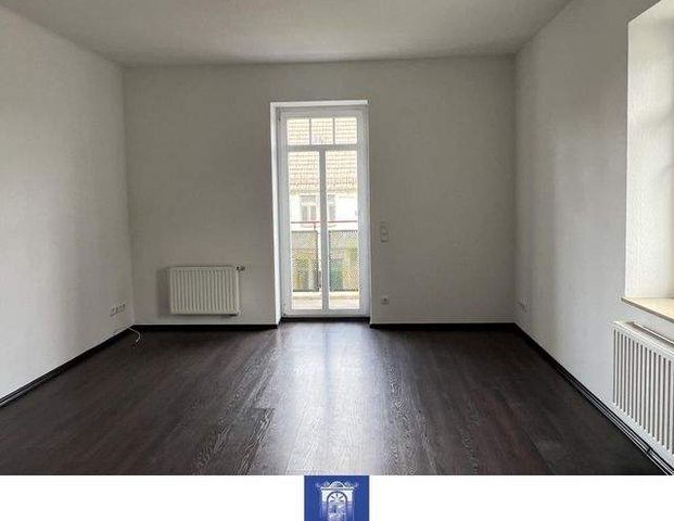 Individueller Dachtraum mit Balkon und traumhaften Blick zum grünen Park! Lift! - Foto 1