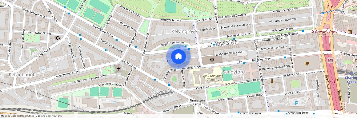 Fitzroy Lane, Glasgow, G3