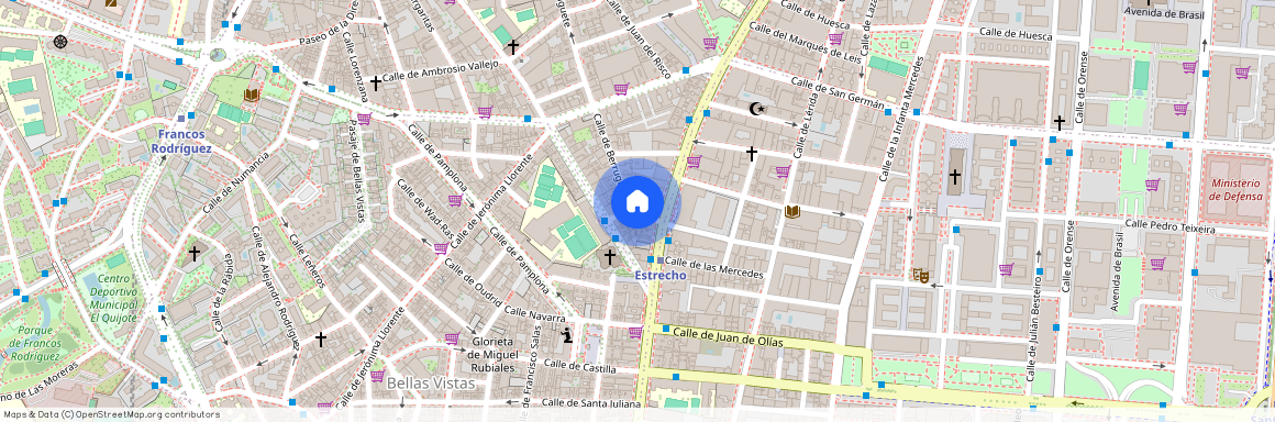 Calle Fulgencio de Miguel, Madrid, Community of Madrid 28039