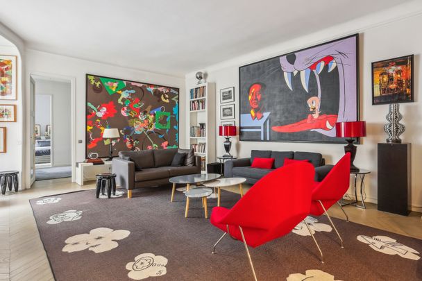 Tout savoir sur cet appartement dans le quartier Porte Dauphine, à Paris 16ème - Photo 1