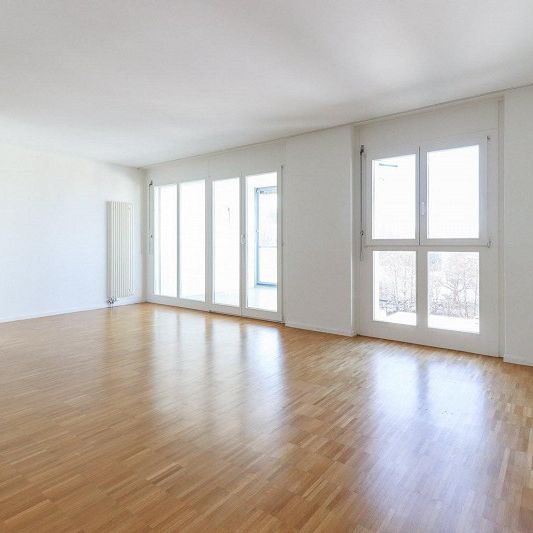 Sonnige 4.5-Zimmerwohnung im Parterre wartet auf Sie! - Photo 1