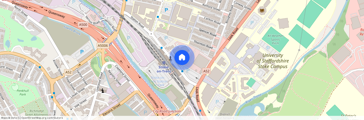 Winton Square, Stoke-On-Trent ST4