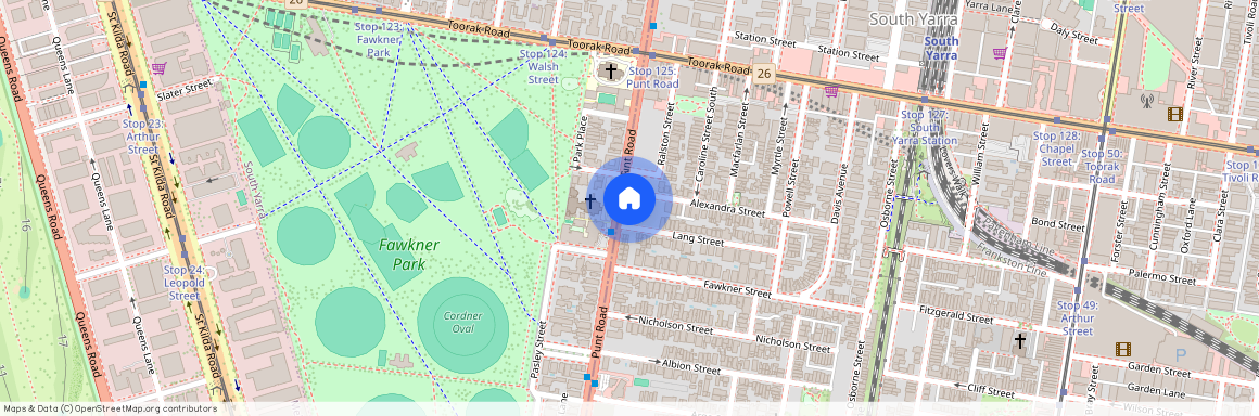 368 Punt Road, 368 Punt Road, South Yarra