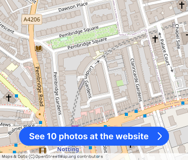 Linden Gardens, London, W2 - Photo 1