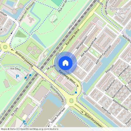 Abe Bonnemastraat 164, Boterdorpse Zoom, 2662EK, Bergschenhoek