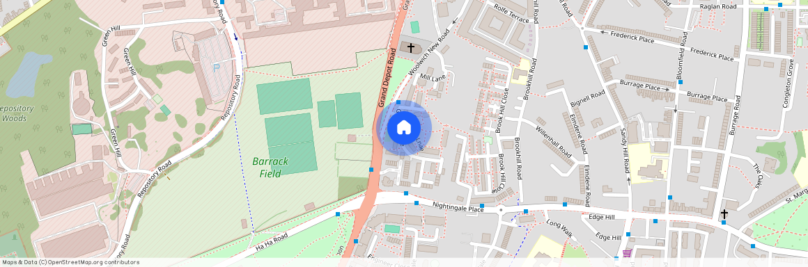 Woolwich, SE18 6XN, London